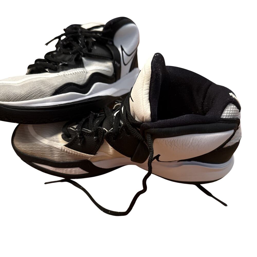 Size 8.5 - Nike Men’s / Women’s Kyrie Infinity TB White Black